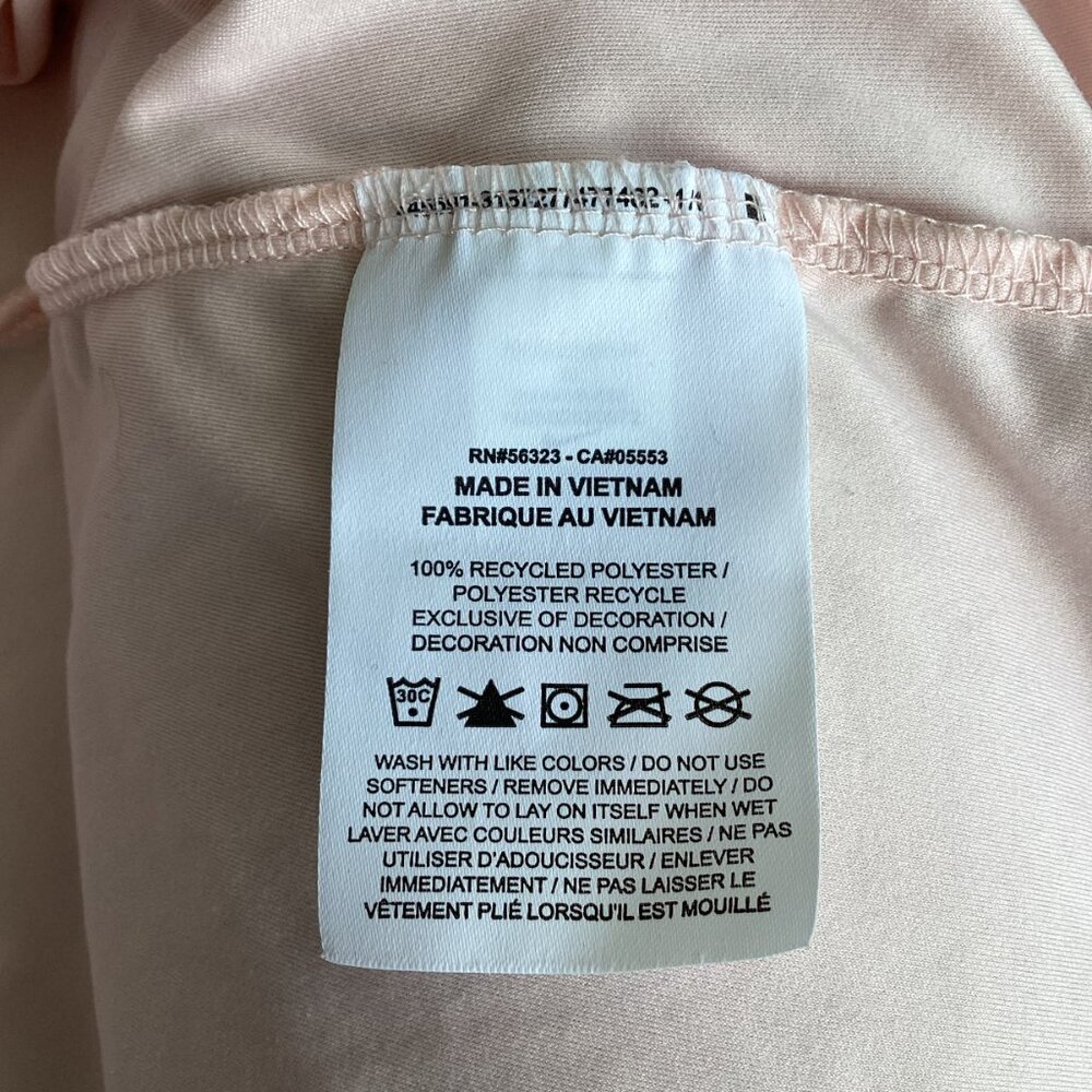 Nike Peach Running Tank Top - Medium - Picture 4 of 4